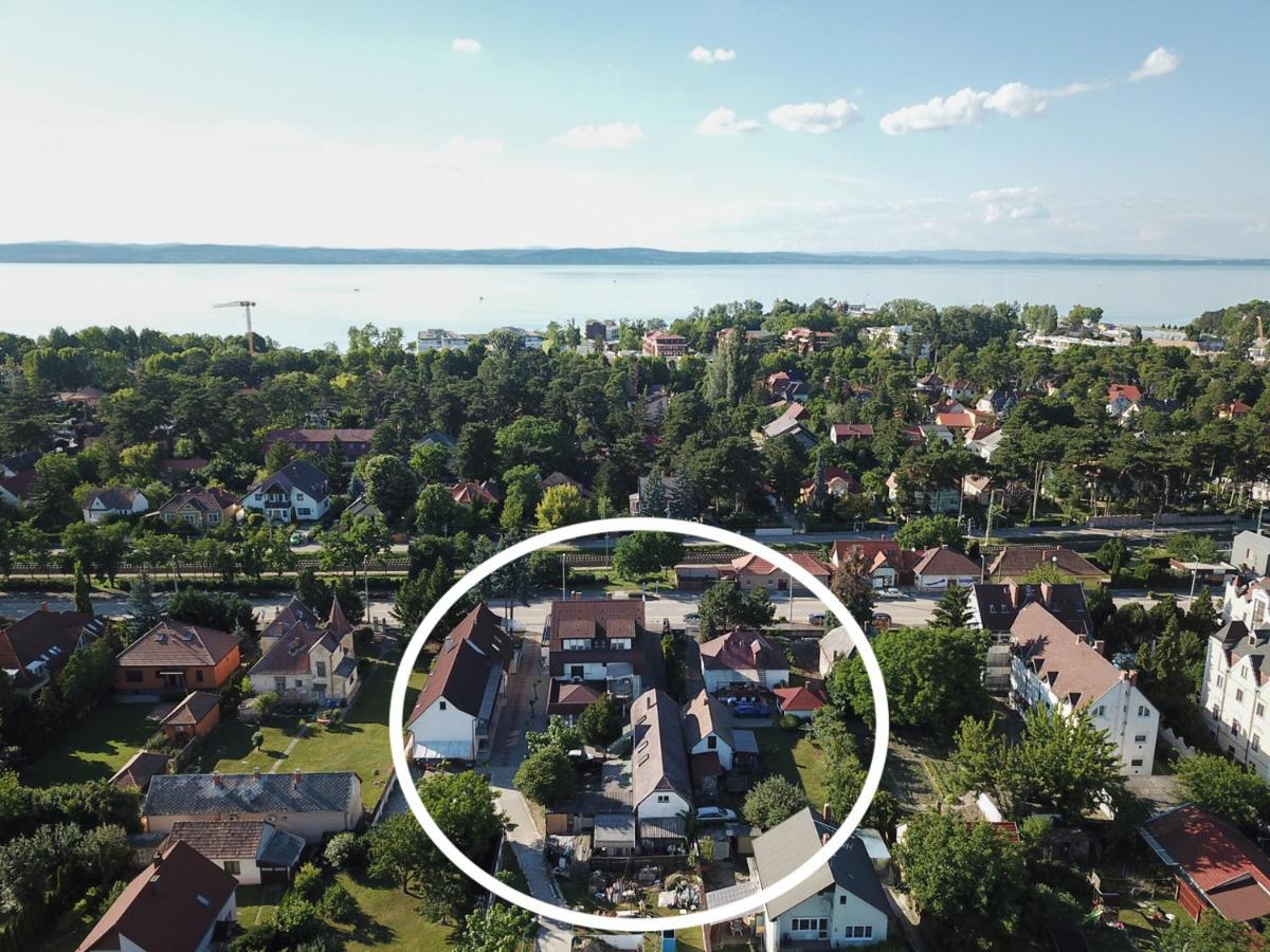 Mueller'S 1 Apartment Сиофок Екстериор снимка